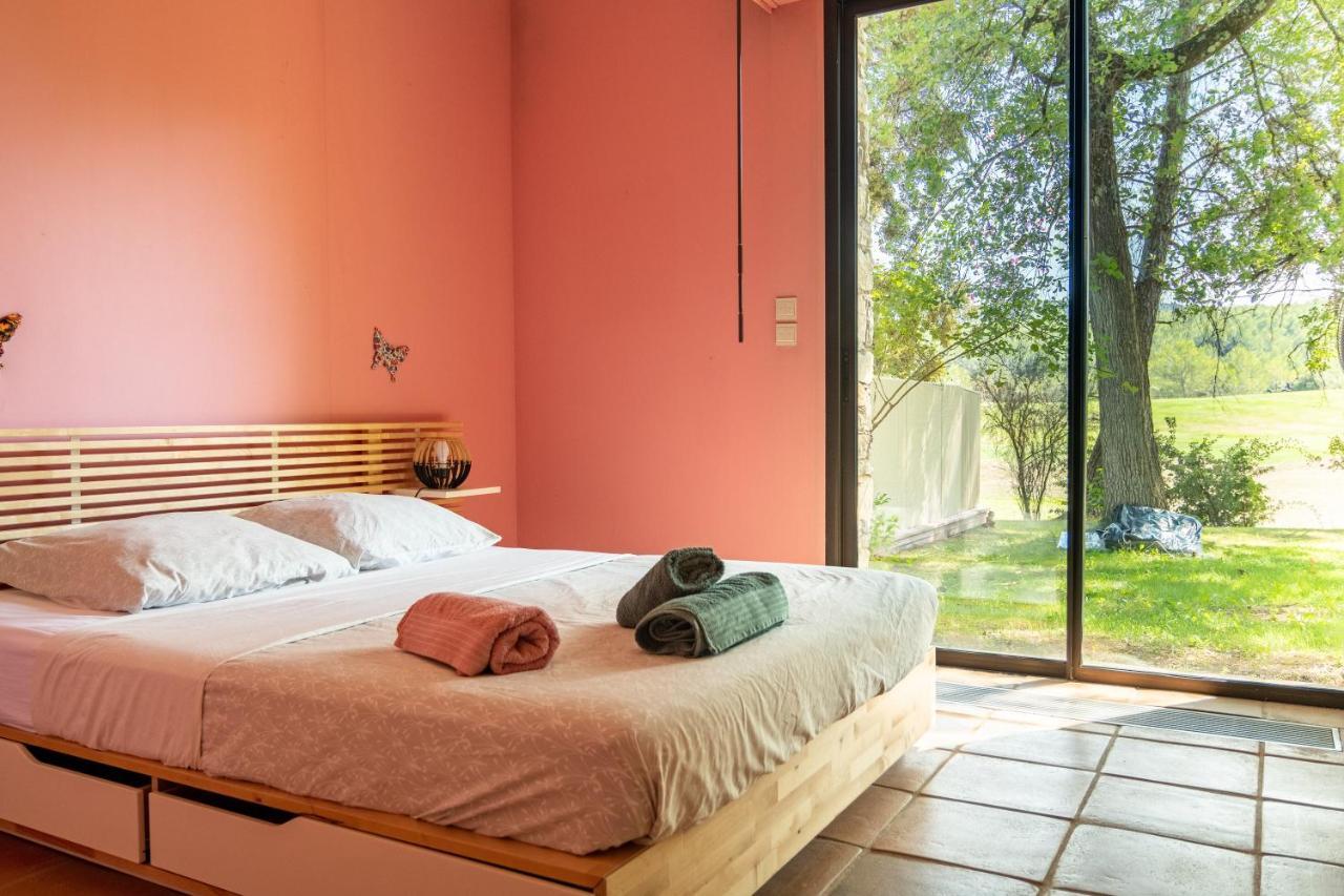 Villa Daol - Villa Avec Piscine Et Jacuzzi Flassans-sur-Issole Екстериор снимка