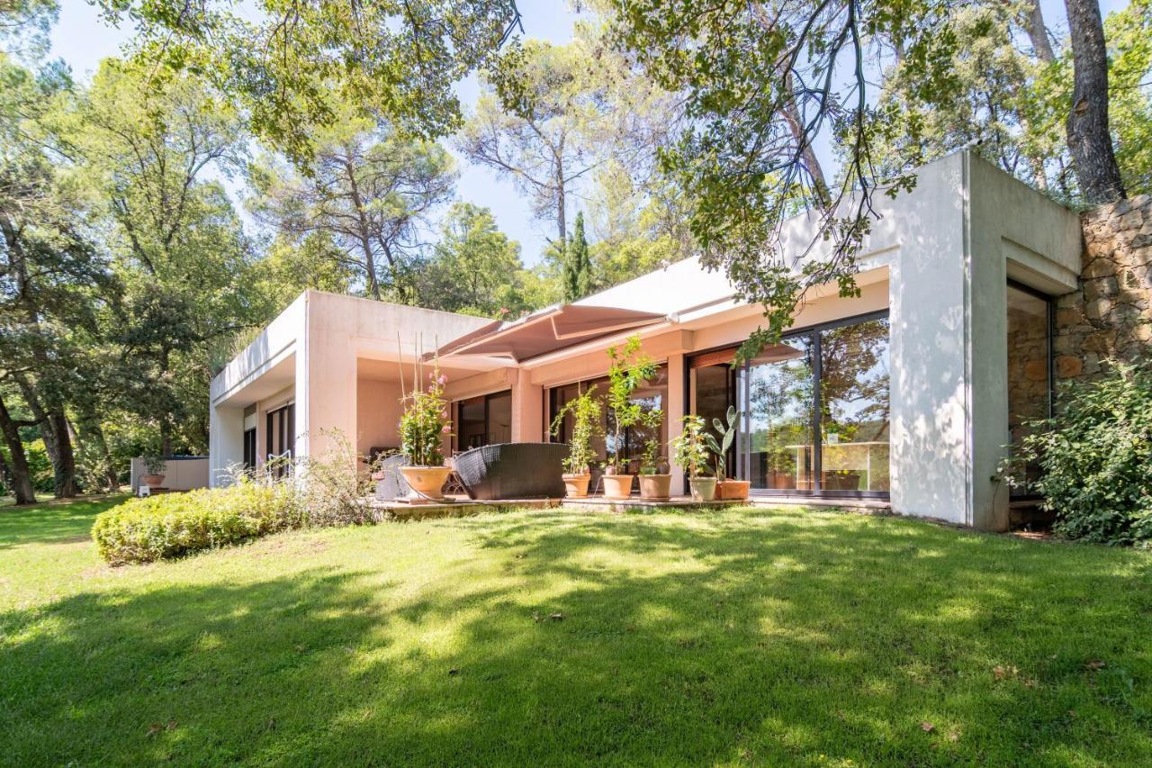Villa Daol - Villa Avec Piscine Et Jacuzzi Flassans-sur-Issole Екстериор снимка